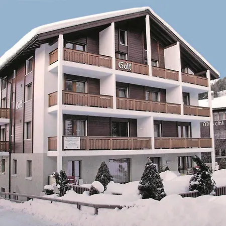 Golf Appartement-fewo 5-bettwohnung Nr- 2 By Interhome * Saas-Fee
