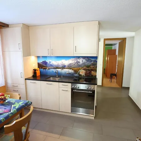 Appartement Golf Appartement-fewo 5-bettwohnung Nr- 2 By Interhome Saas-Fee